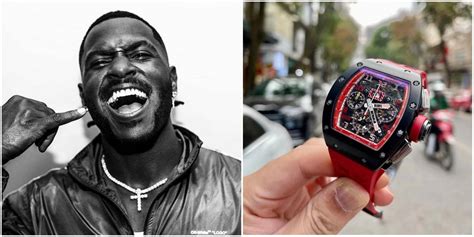 antonio brown fake richard mille|antonio brown breaking news today.